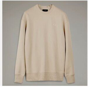 Y-3 French Terry Crew Sweater Clay Brown IV5581 adidas Sweatshirt Men's Size M